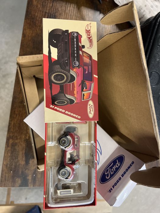 Hot wheels Bronco rlc