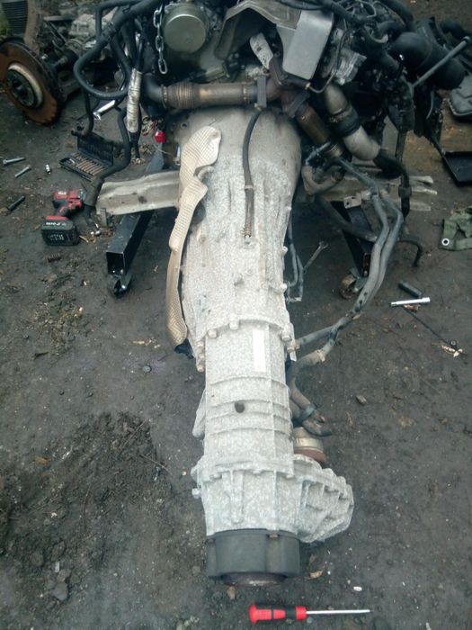 Skrzynia biegów automatyczna audi Q7 4l