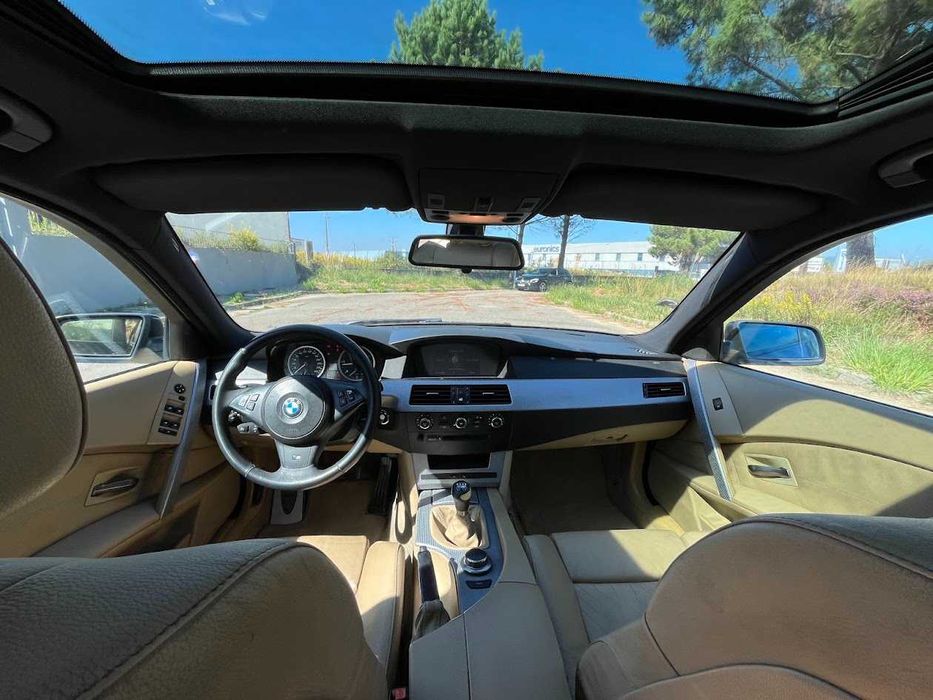 BMW 520d 163cv Pack M IUC antigo