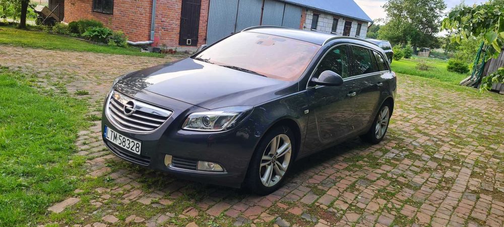 Opel Insignia 2,0 CDTI 160KM COSMO, BIXENON