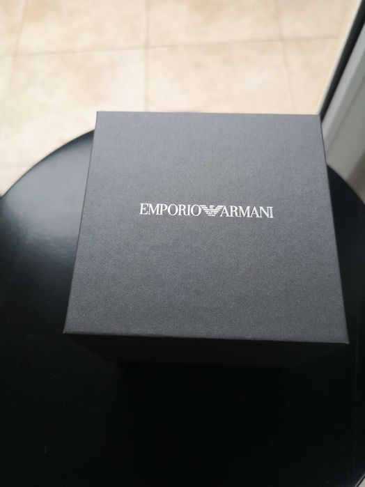 Emporio Armani zegarek damski nowy