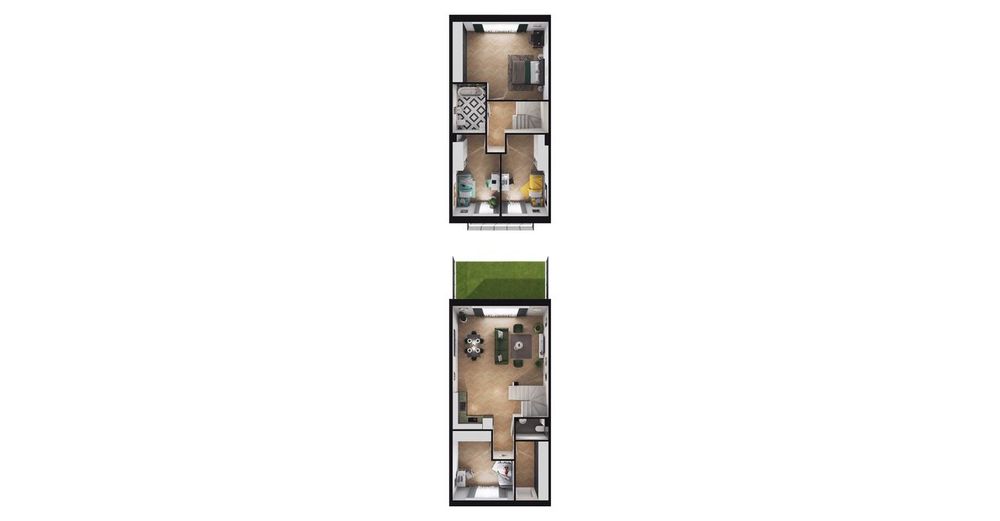 4-pokojowy dom 116m2 + ogródek Bezpośrednio