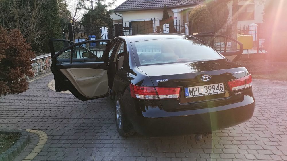 Sprzedam Samochód Hyundai Sonata 2,0 CRDI  2010 rok
