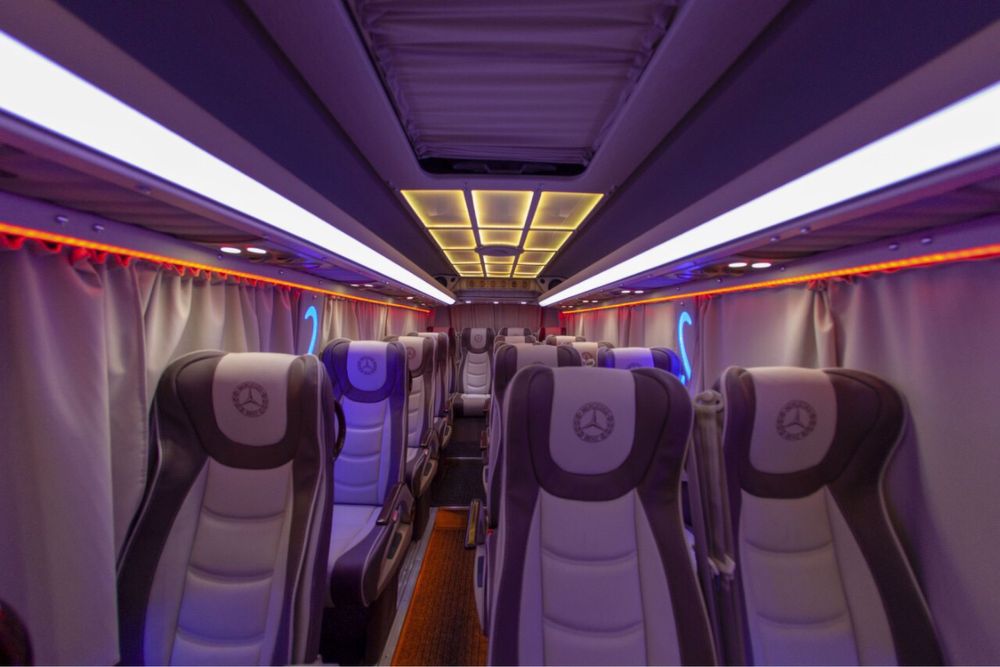 Аренда Автобуса Микроавтобуса 25 мест Трансфер Свадебное Авто