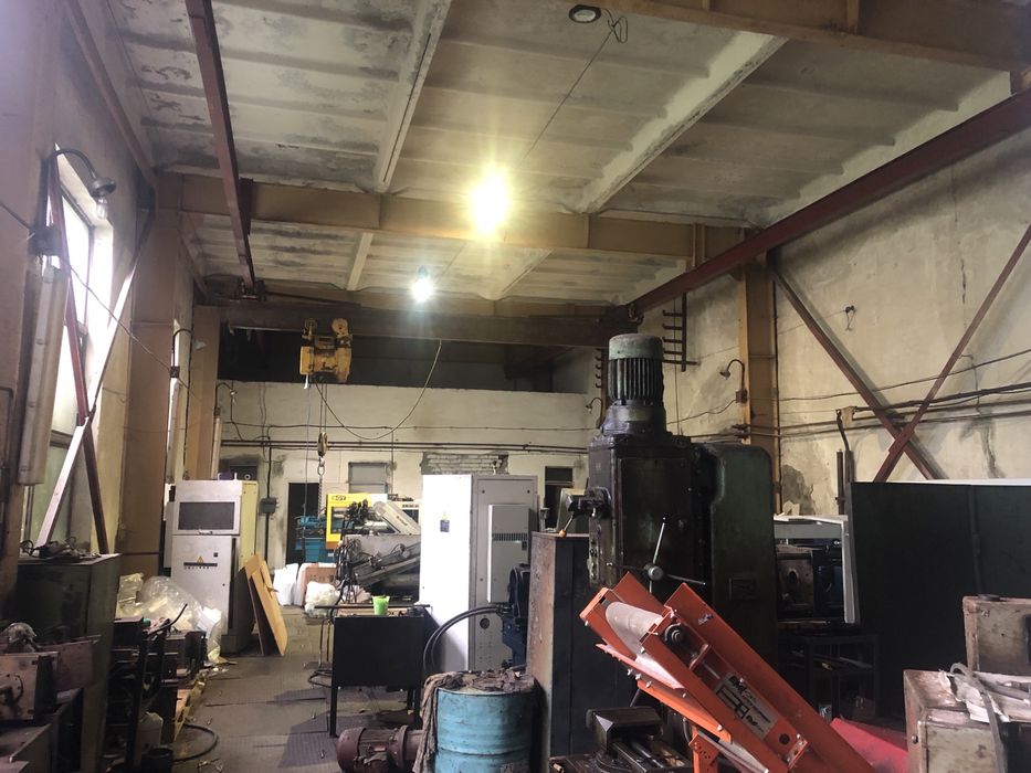Здам цех. Виробництво. Мехобробка. Квартал. Постійне світло