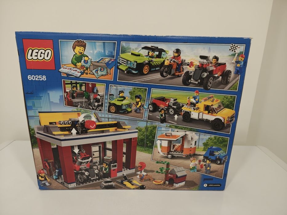 Lego 60258 Tuning Workshop