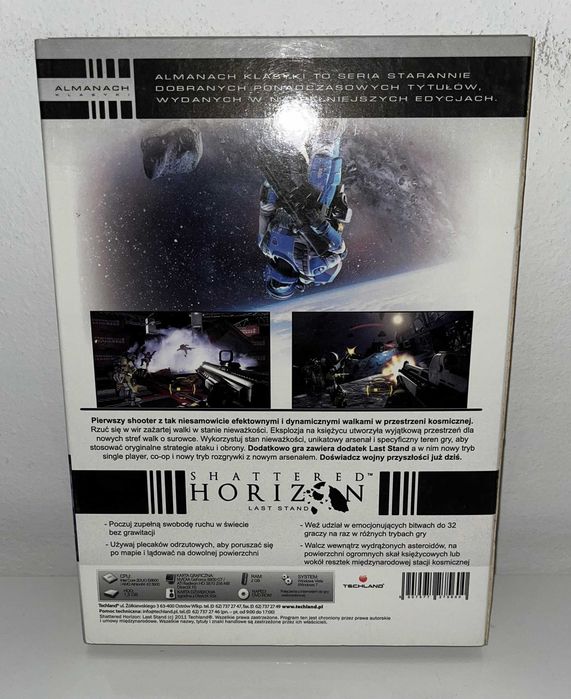 Shattered Horizon Last Stand BOX PL PC