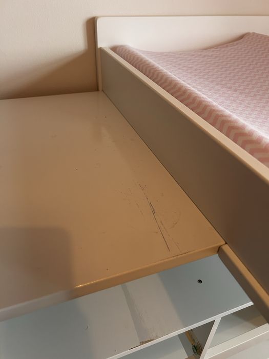 Cómoda c/ muda fraldas Vertbaudet