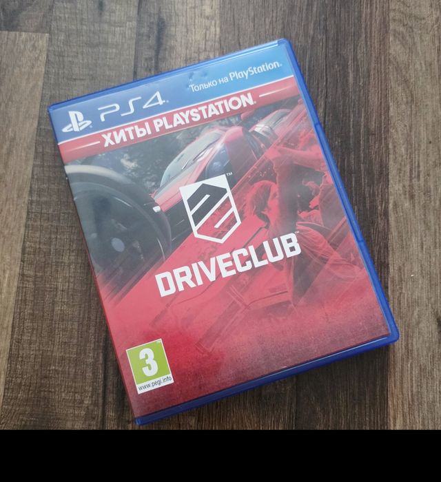 DriveClub PS4 - гоночна гра для PlayStation 4