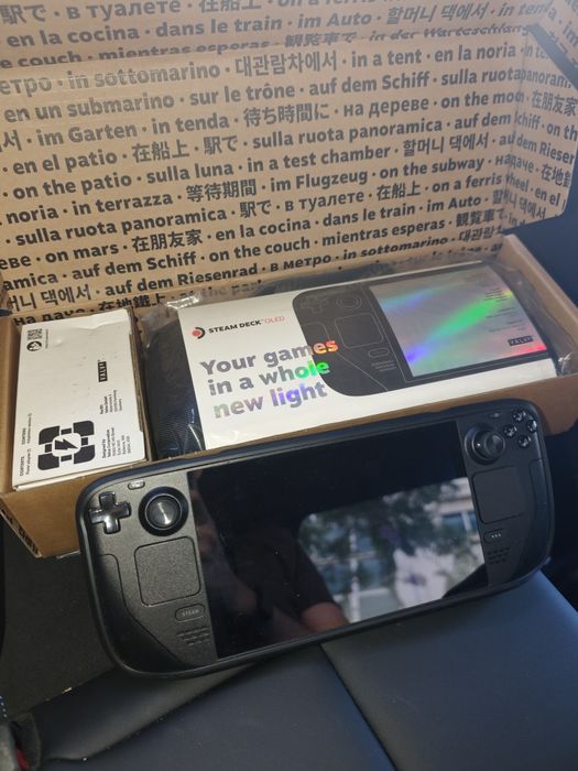 Steam Deck OLED 512GB