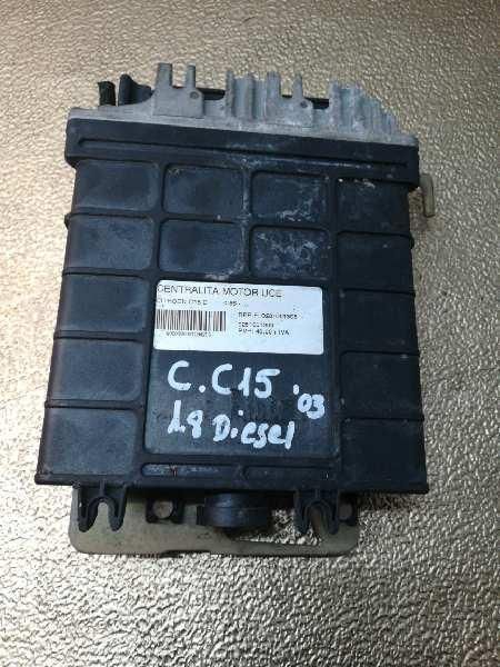 centralina do motor uce citroen c 15