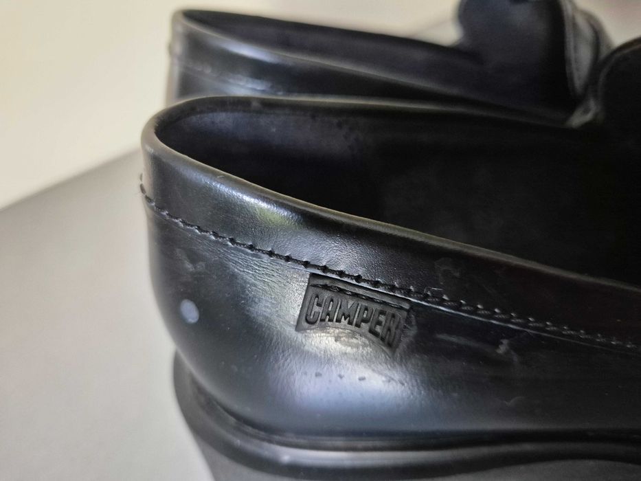 Półbuty damskie, Camper MILAH czarne. 38