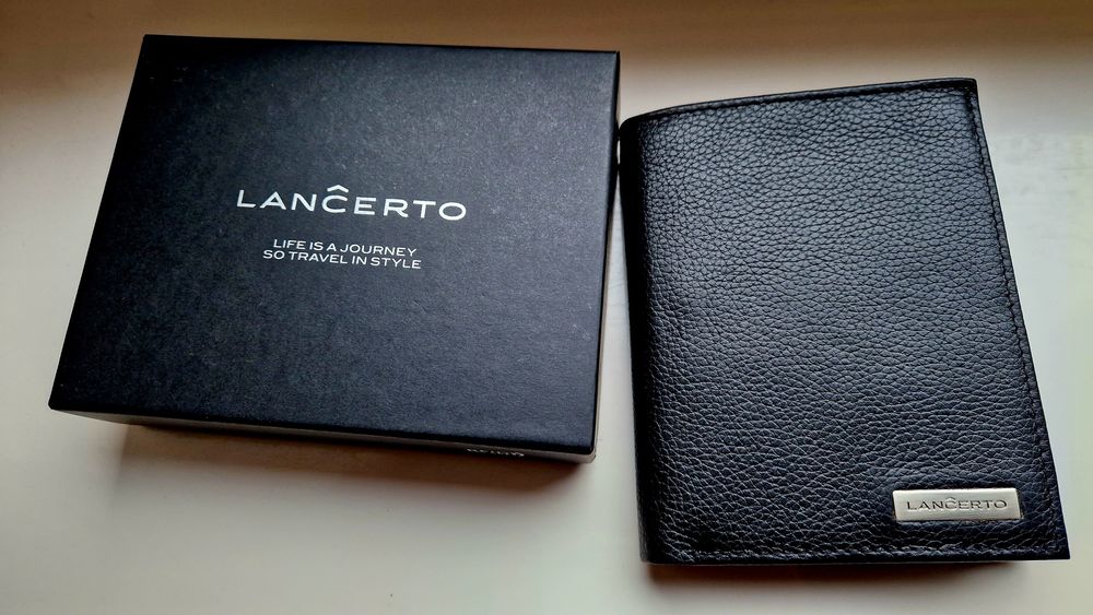 Lancerto portfel męski prezent
