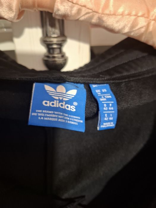 Nowy komplet dresowy damski czarny  L Adidas