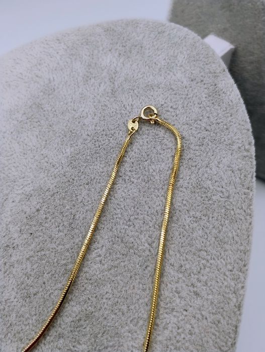 Łańcuszek Xuping pozłacany 14 k