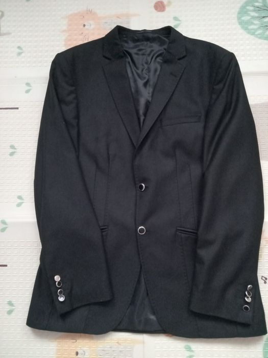 Костюм чоловічий класичний чорний