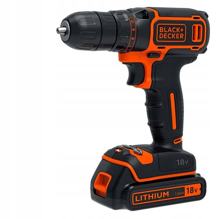Black&Decker Wiertarko-Wkrętarka Akumulatorowa