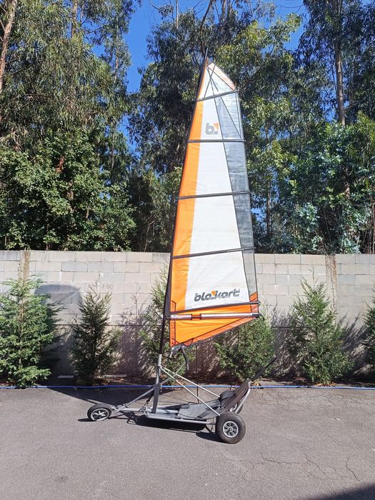 Carrinho de praia de vela blokart 4.0 lite