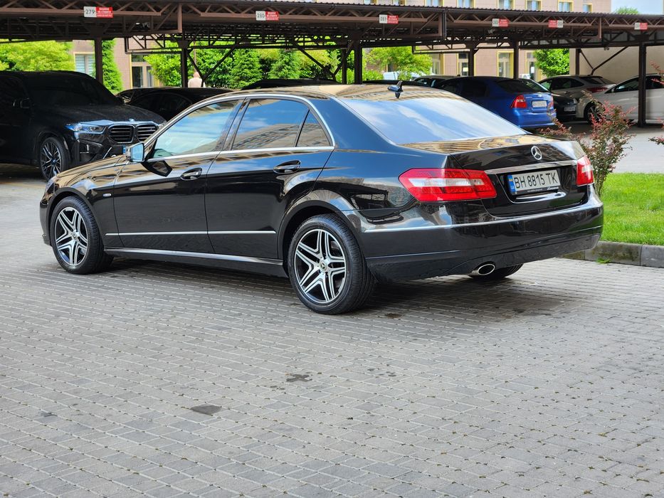 Аренда Mercedes E250 2012 можно под выкуп