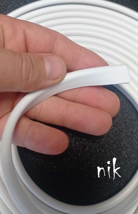 Торцевий молдінг на кромку дверей 5м авто резинка на двері