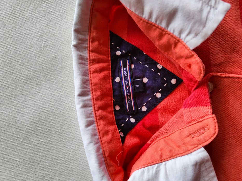 Tommy Hilfiger_ Koszulka polo w paski S