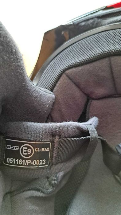 Kask używany HJC