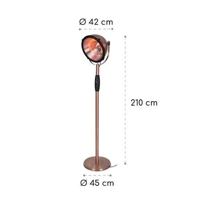 Інфрачервоний обігрівач Blumfeldt Heatspot, 2.1кВт (10033105)