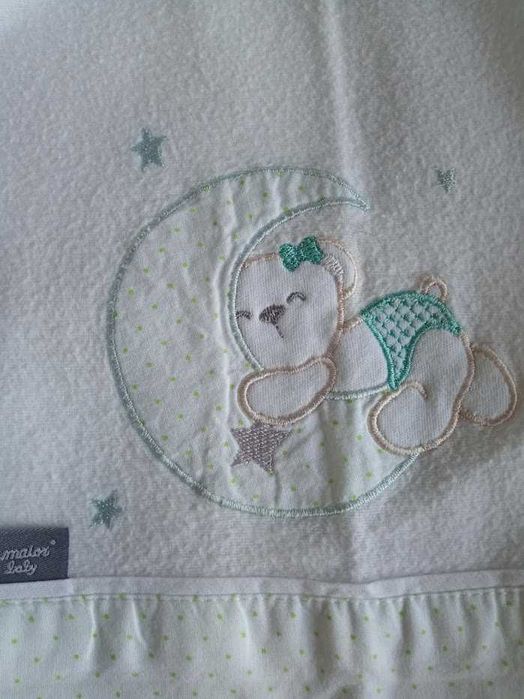 Colchão cama bebé 70x140 cm - COMO NOVO