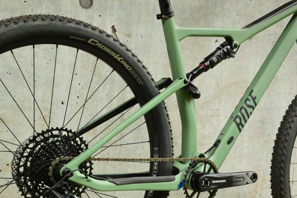 ROSE Thrill Hill 1 SX Rock Shox Reba 120mm L (181-190cm) karbonowy XC