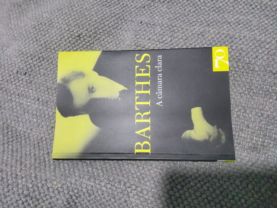 Livro A Câmara Clara