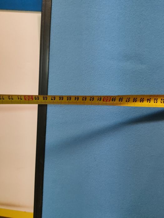 3x Tekstylne powierzchnie wystawowe - używane, stan bardzo dobry