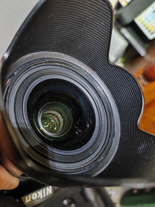 Sigma A 18-35/1.8 DC HSM Nikon F pod matrycę APS-C