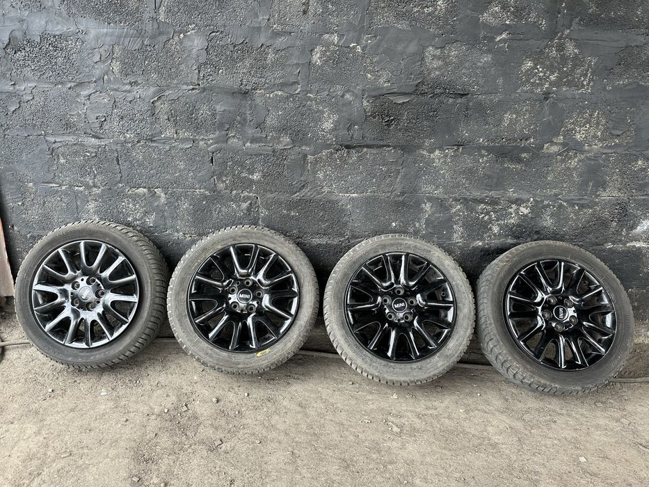 Mini Cooper оригінальні диски 112 5 R16