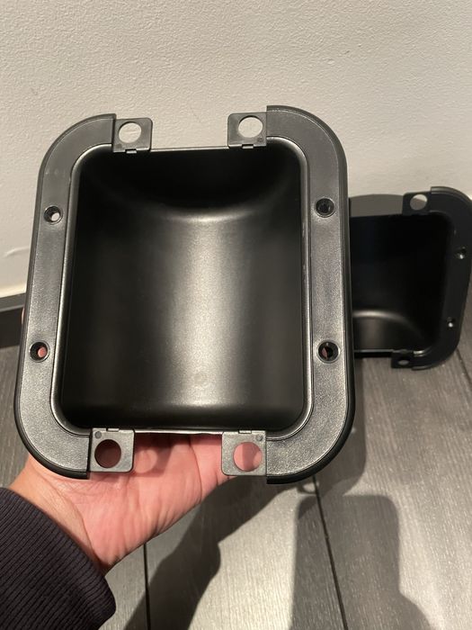 Caixas para asas de colunas Novas 15 cm largura x 17,5cm altura