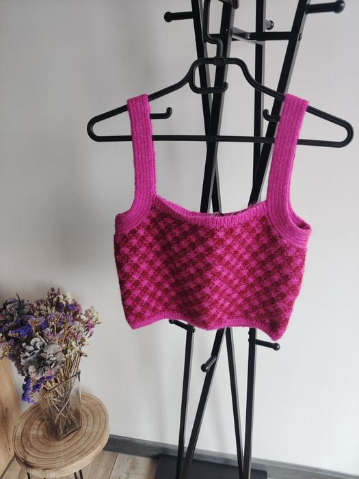 Top bluzka sweterek Zara L