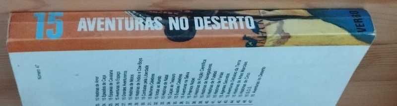 15 Aventuras no Deserto