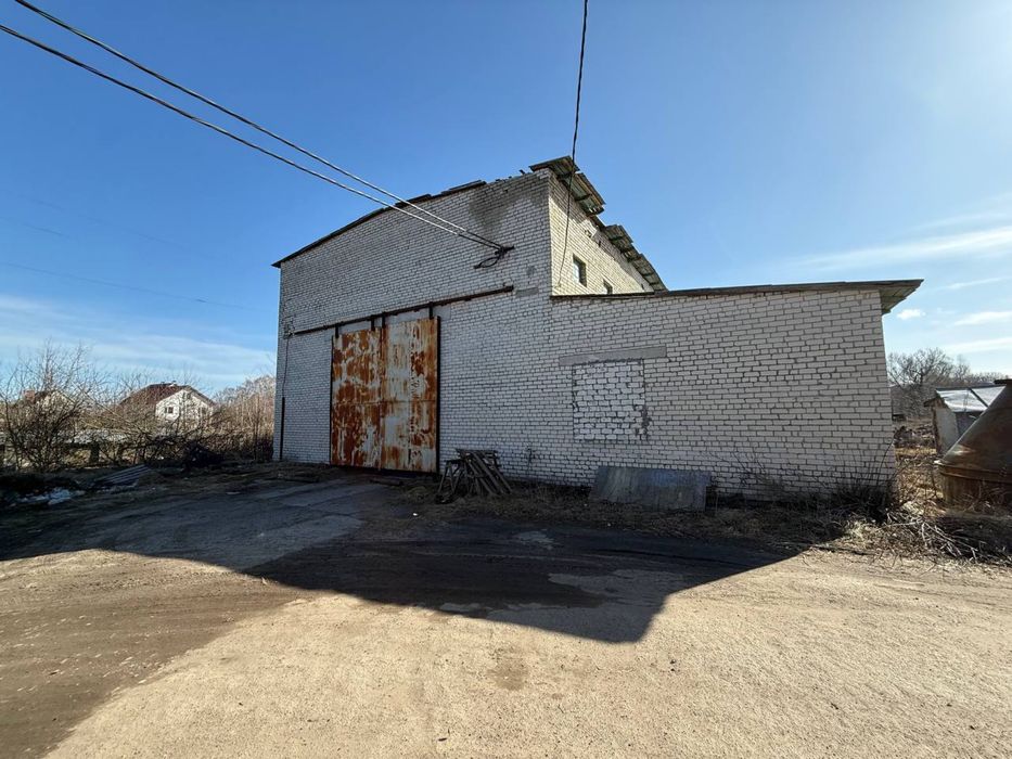 Продаж виробничо - складського комплексу