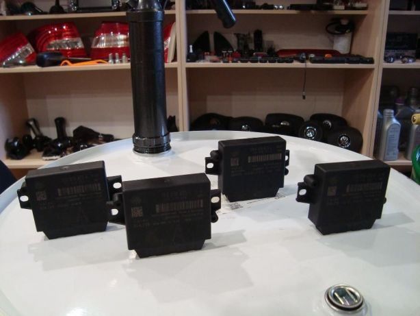 Датчик блок парковки парктроник разборка Skoda Volkswagen Seat Audi VW