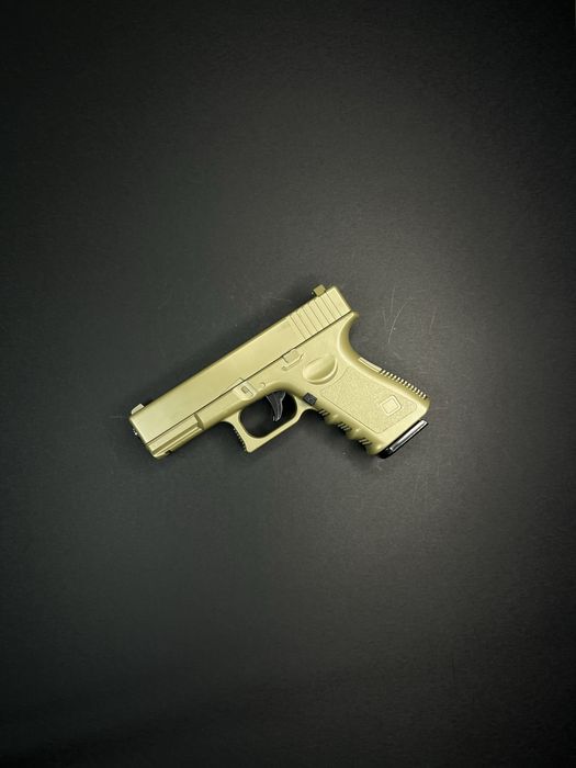 Іграшковий металевий пістолет для розваг Глок 19 G15D Galaxy