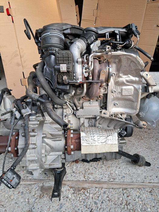 Silnik DKR 1.0 VW skrzynia komplet