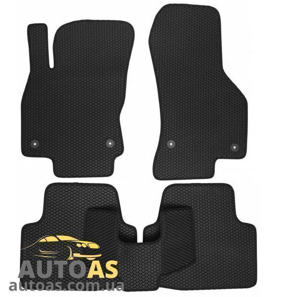 Авто коврики ЕВА\ЭВА\EVA Skoda/ Шкода Roomster/Octavia/Fabia/Super B