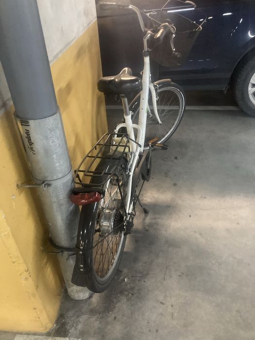 Bicicleta eletrica marca Wawscral