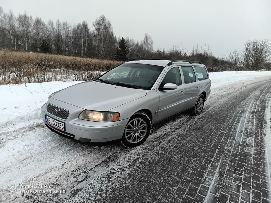 Volvo v70 zamiana na bus
