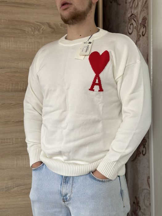 ‼️ Светр Ami Paris ‼️ Кофта Ami | Кофта амі | світшот амі  свитшот ами