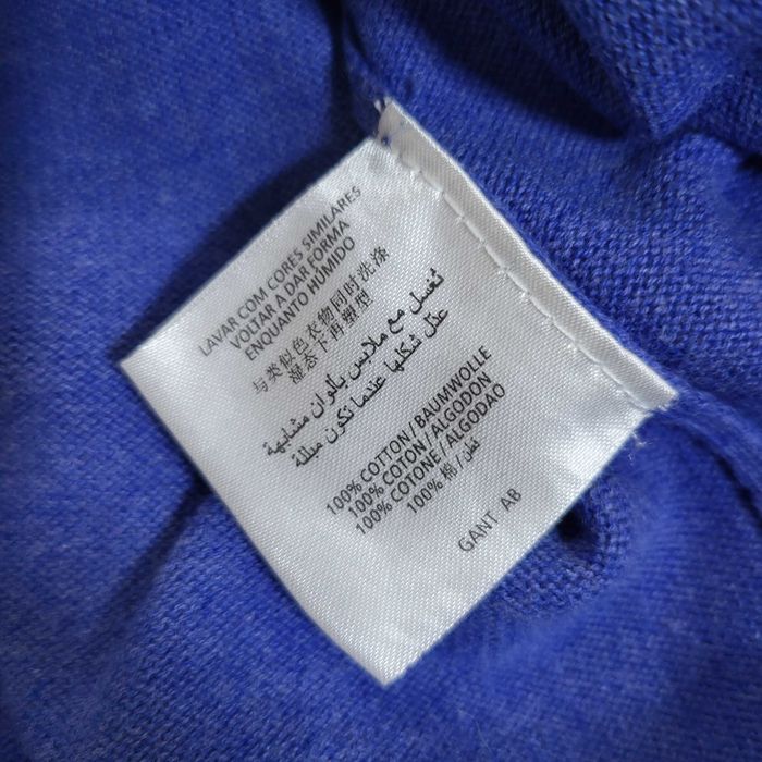 Свитер Gant зип