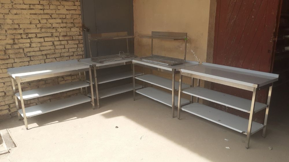 Стелаж сушка нержавійка