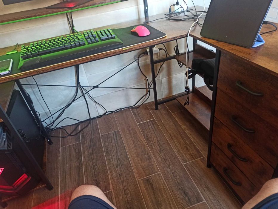 ODK Escritorio con Cajones, Escritorio Esquinero