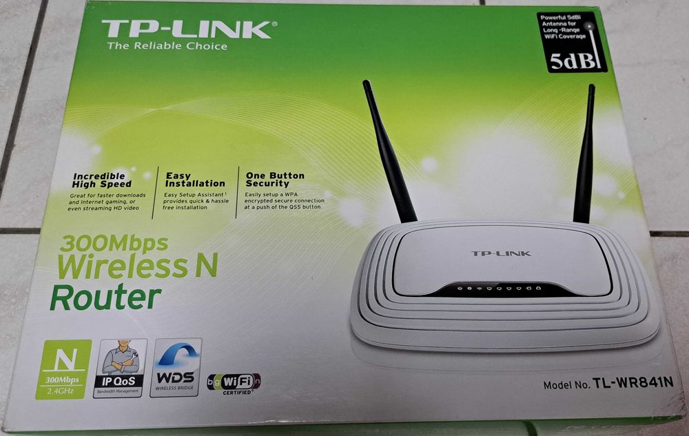 Router TP-Link TL-WR841N