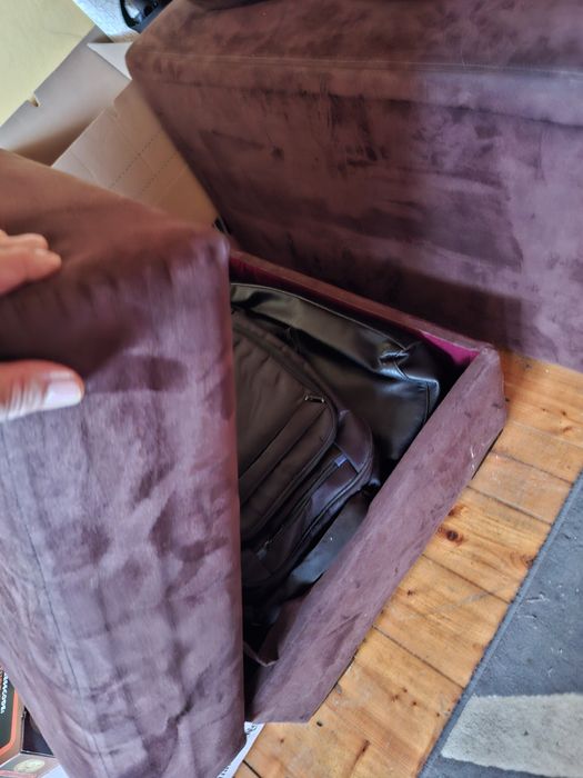 Naroznik z funkcją spania