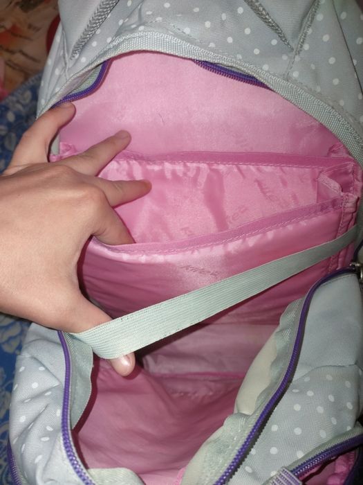 Kite рюкзак длина 40 см.